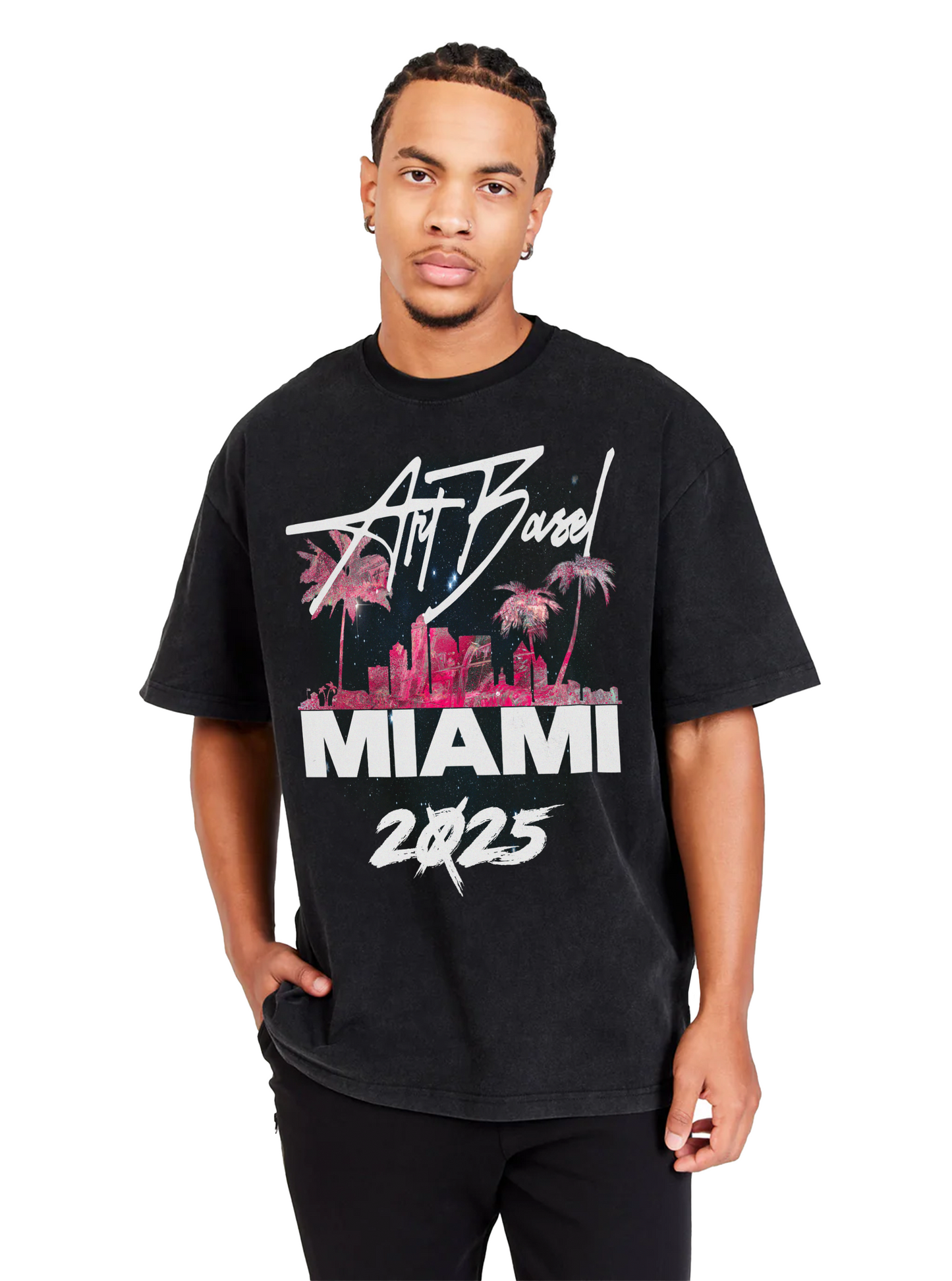 Art Basel Miami 2025 Graphic Tee