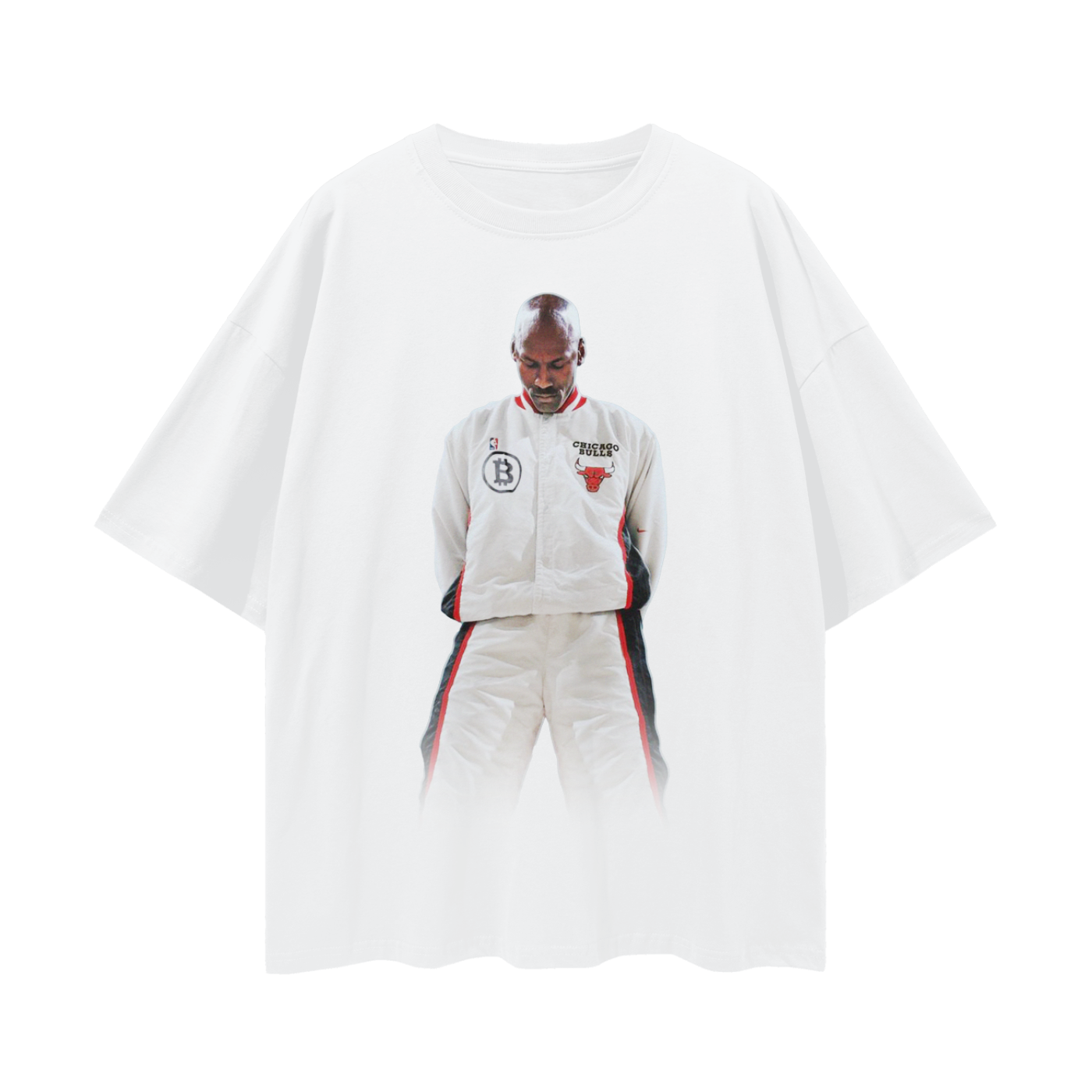 MJ,Michael Jordan Tee,Michael Jordan Graphic Tee,Michael Jordan Shirt,Icon,Bitcoin,BTC,$BTC,T-Shirts,T-shirt