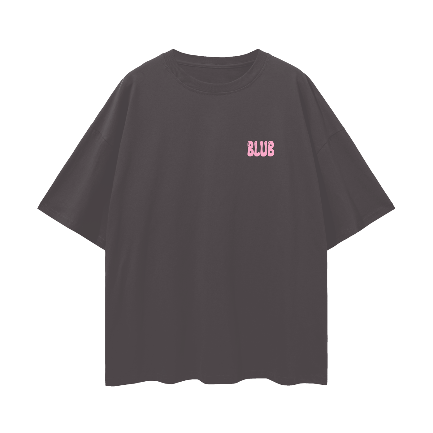 BLUB,BLOB,Deep Drop Shoulder Tee,Drop Shoulder Tee,T-Shirt,T-Shirts,Oversize,loose