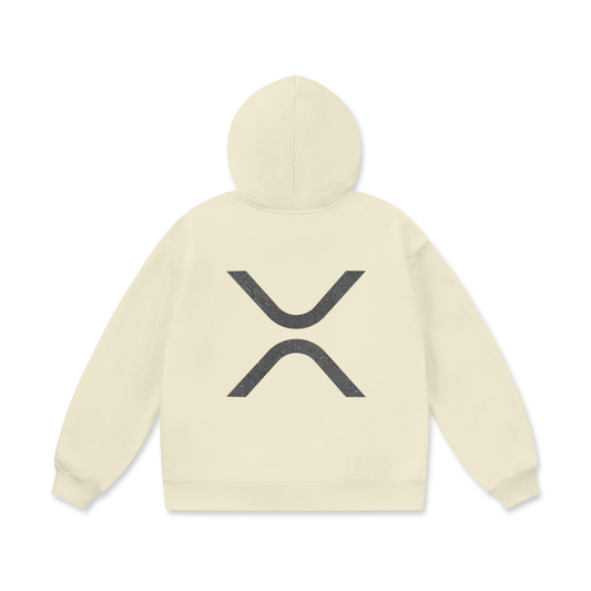 XRP,RIPPLE,RIPPLE HOODIE,XRP HOODIE,HOODIES,HOODIE,OVERSIZED,HEAVYWEIGHT,THICK HOODIE,COMFY CRYPTO HOODIE