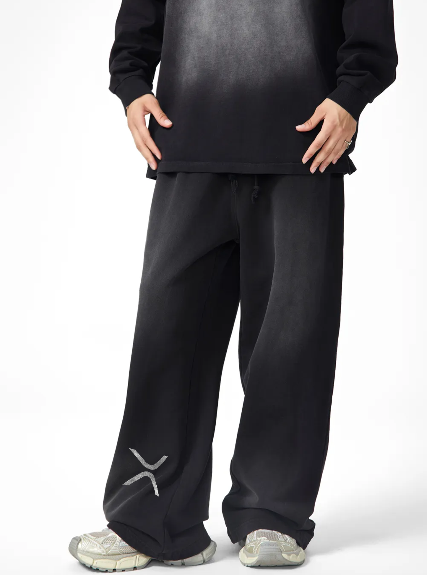 XRP - Athleisure Vintage Wash Loose fit Sweatpants