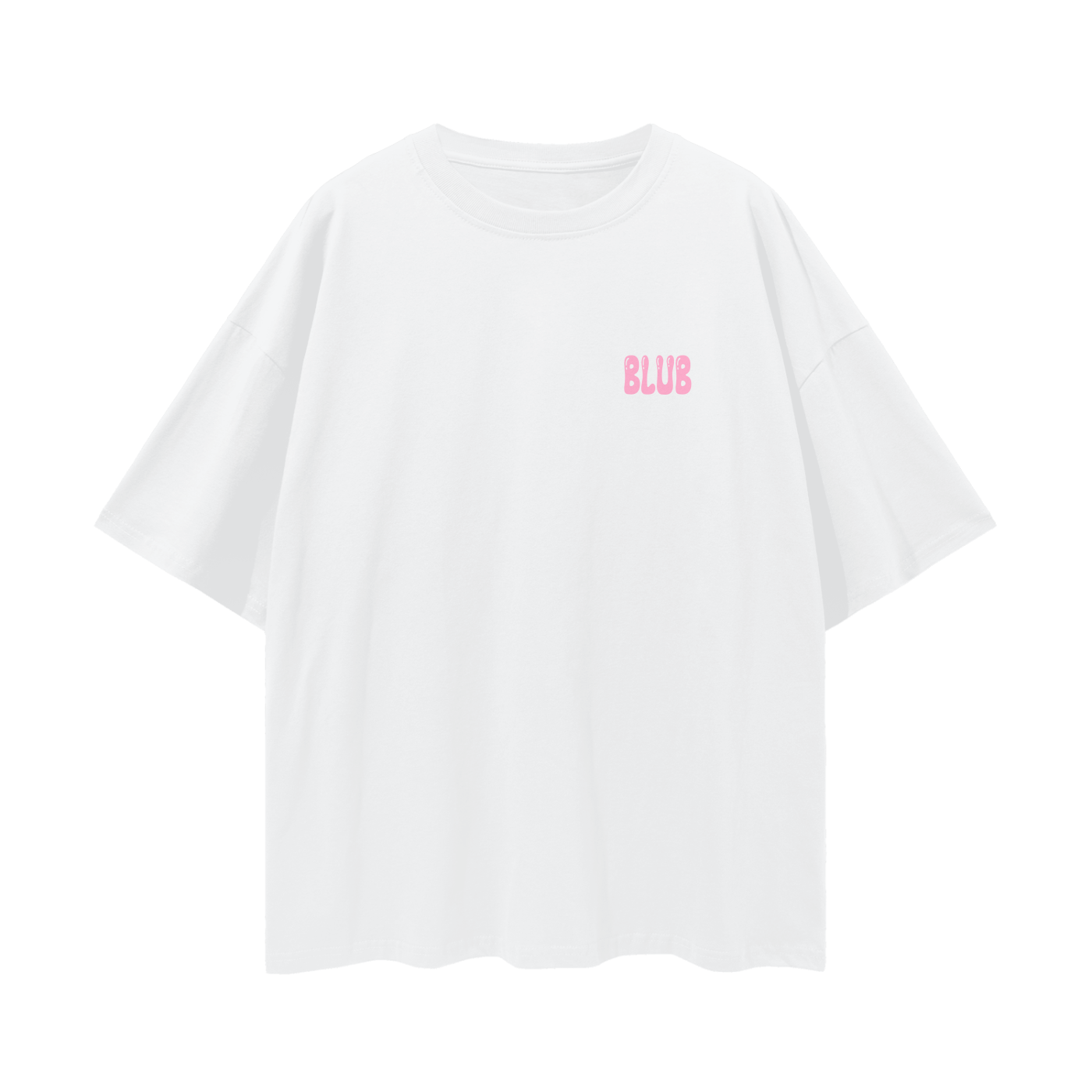 BLUB,BLOB,Deep Drop Shoulder Tee,Drop Shoulder Tee,T-Shirt,T-Shirts,Oversize,loose