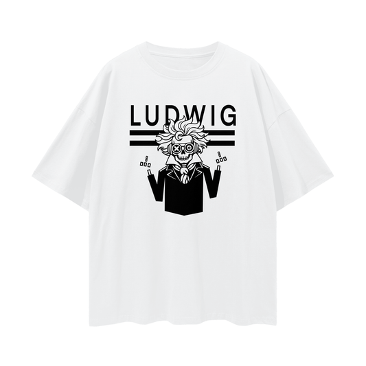 LUDWIG,SONIC,Graphic Tee,Drop Shoulder Tee,$LUDWIG,Oversize
