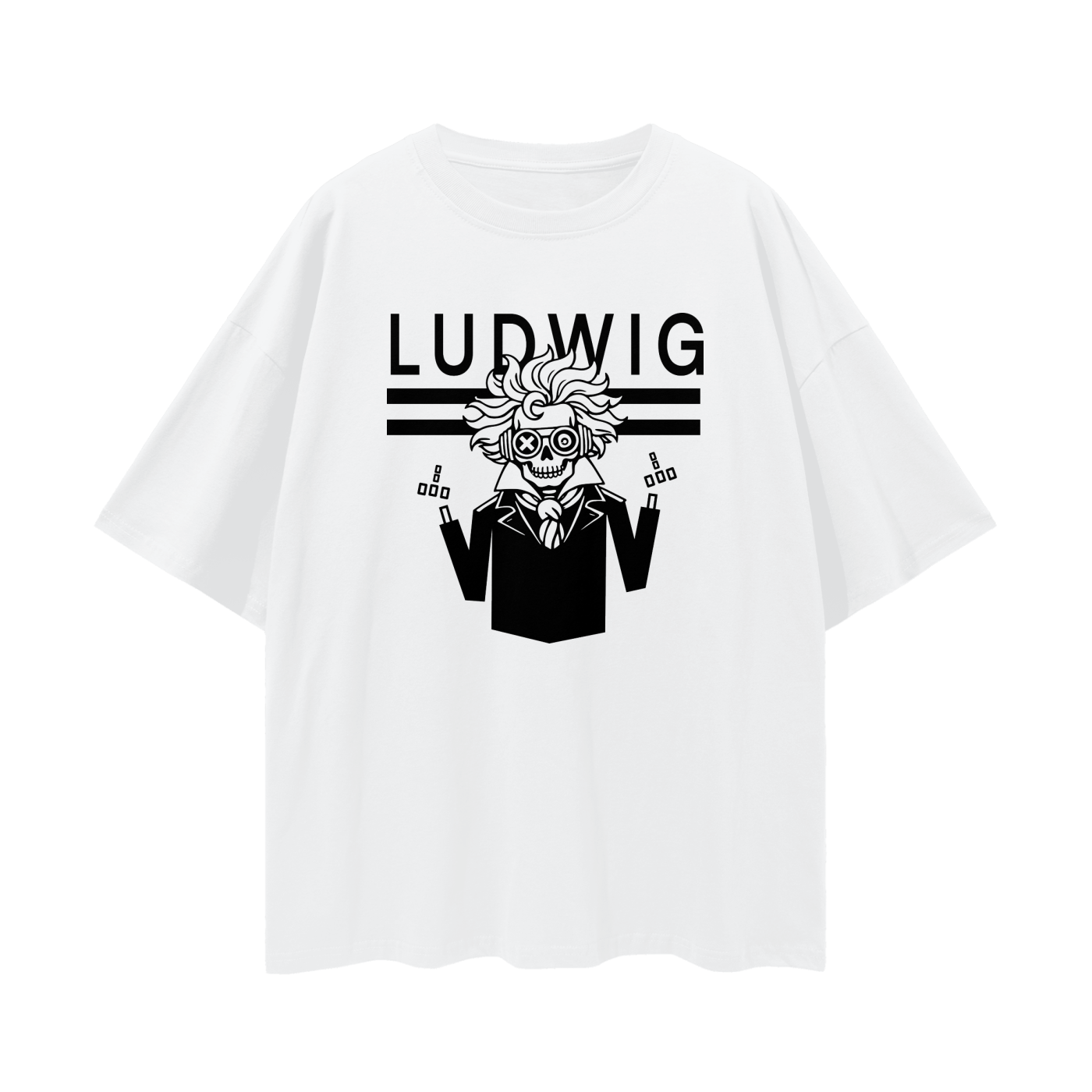 LUDWIG,SONIC,Graphic Tee,Drop Shoulder Tee,$LUDWIG,Oversize