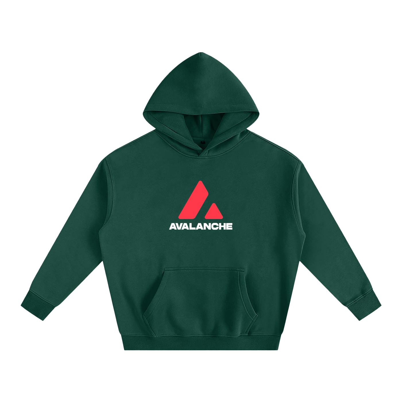 AVAX,Avalanche,$AVAX,Hoodie,Oversize,Comfy