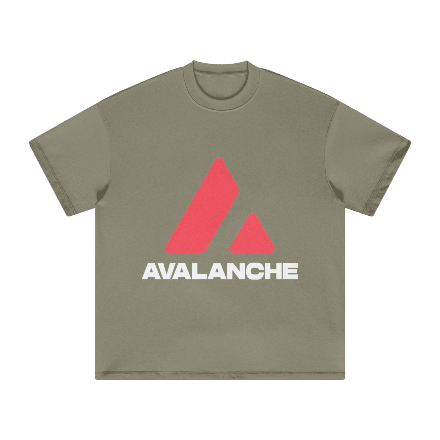 Avalanche,AVAX,Heavyweight,Heavyweight Tee,T-Shirt,T-Shirts,$AVAX