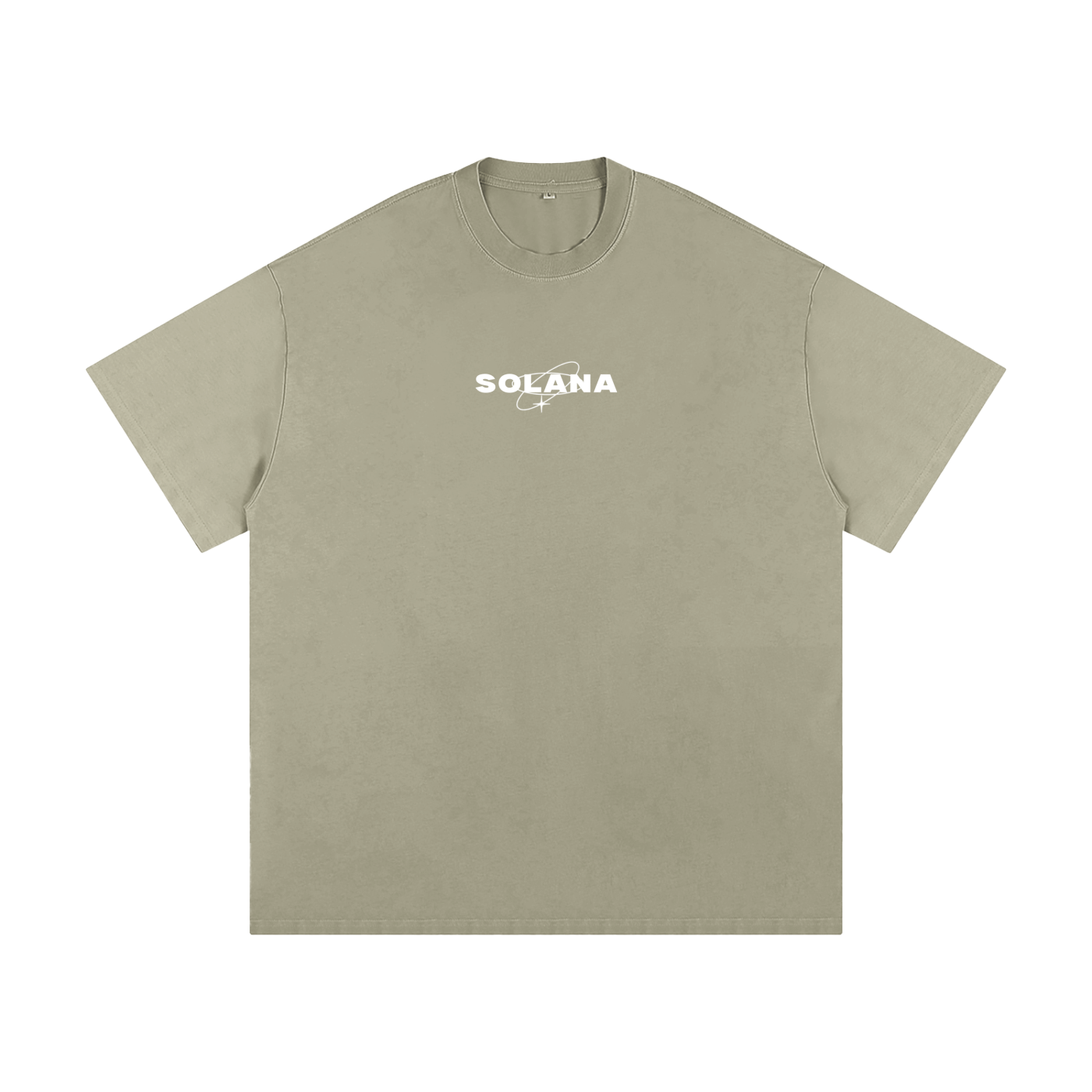 SOLANA,Minimalist,Solana Minimalist Tee,T-Shirt,T-Shirts,Heavyweight,Solana T-Shirt,Crypto T-Shirt,Crypto clothing,SOL