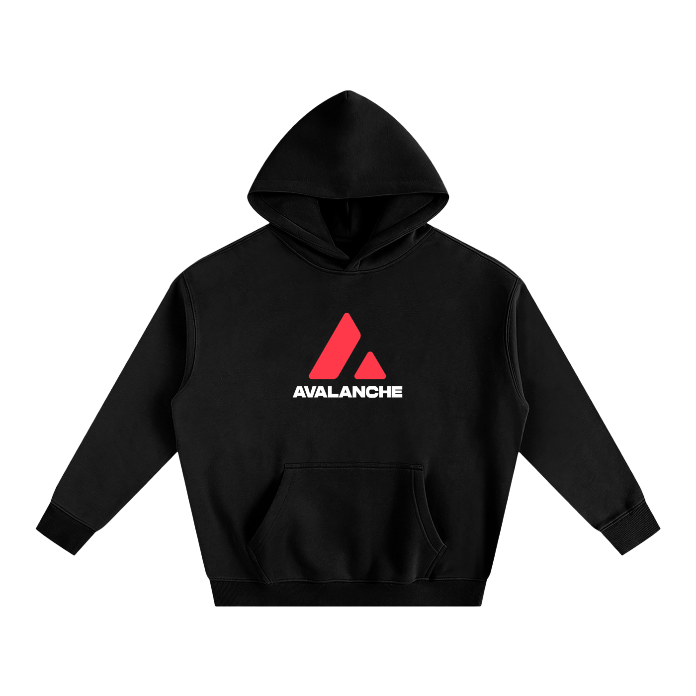 AVAX,Avalanche,$AVAX,Hoodie,Oversize,Comfy