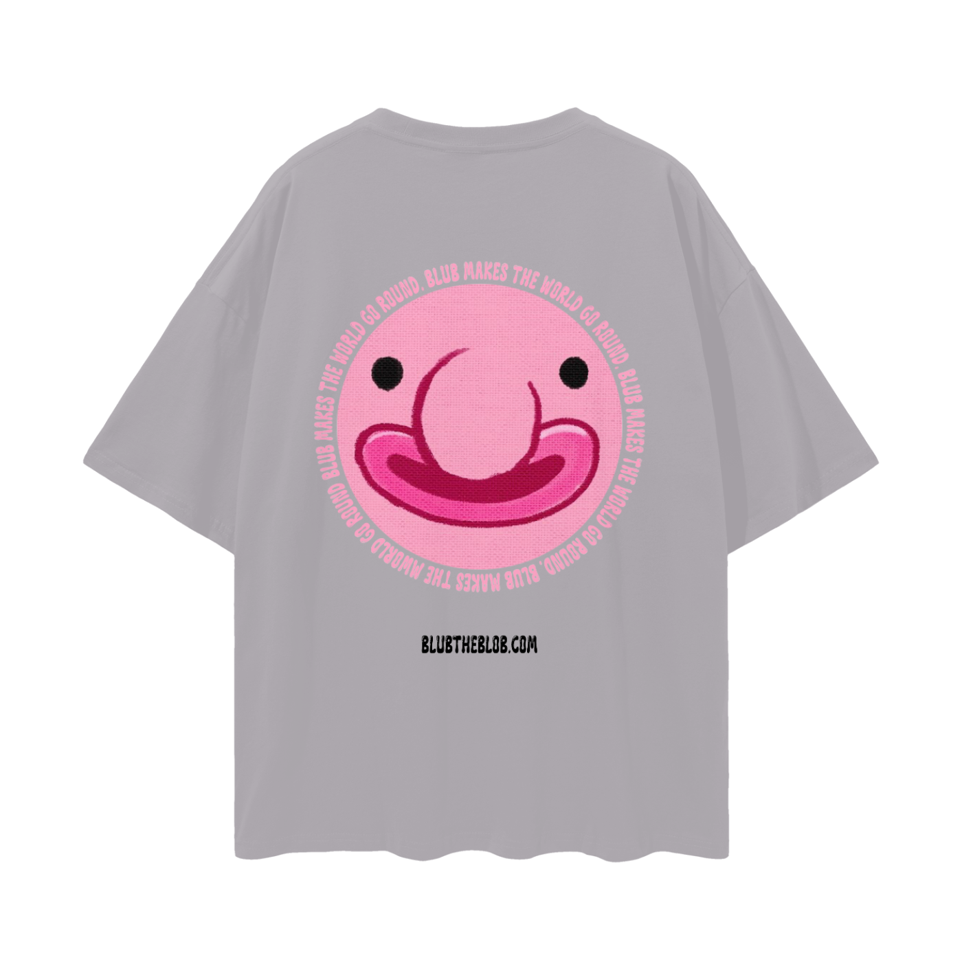 BLUB,BLOB,Deep Drop Shoulder Tee,Drop Shoulder Tee,T-Shirt,T-Shirts,Oversize,loose