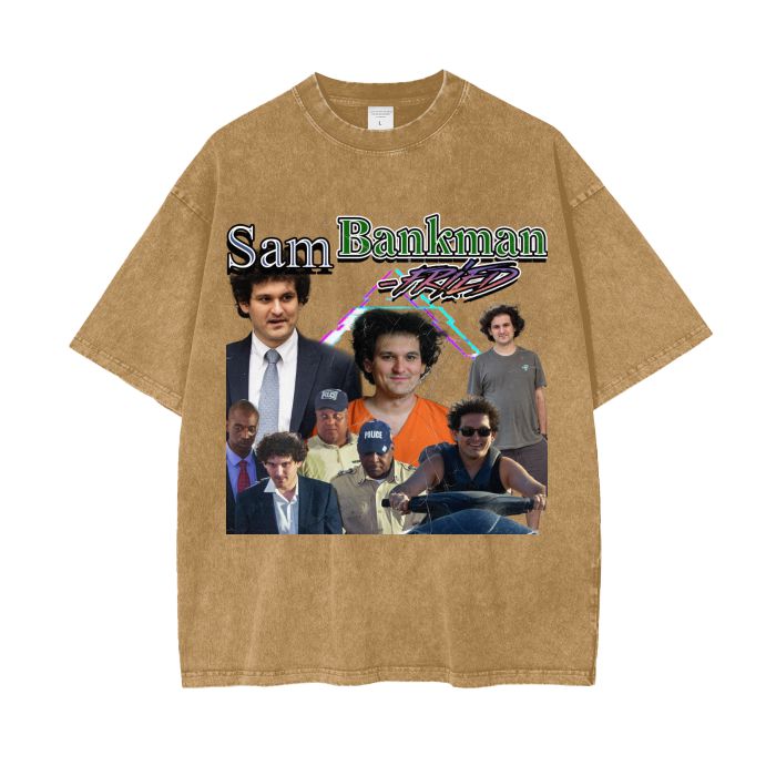 Sam Bankman-Fried Graphic Tee