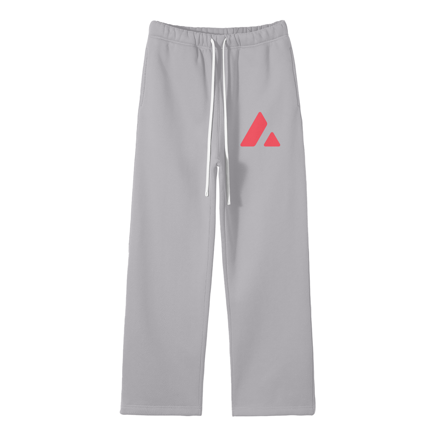sweatpants,comfy,loose,straight-leg,sweatpant,pant,pants,crypto sweatpants,AVAX,$AVAX