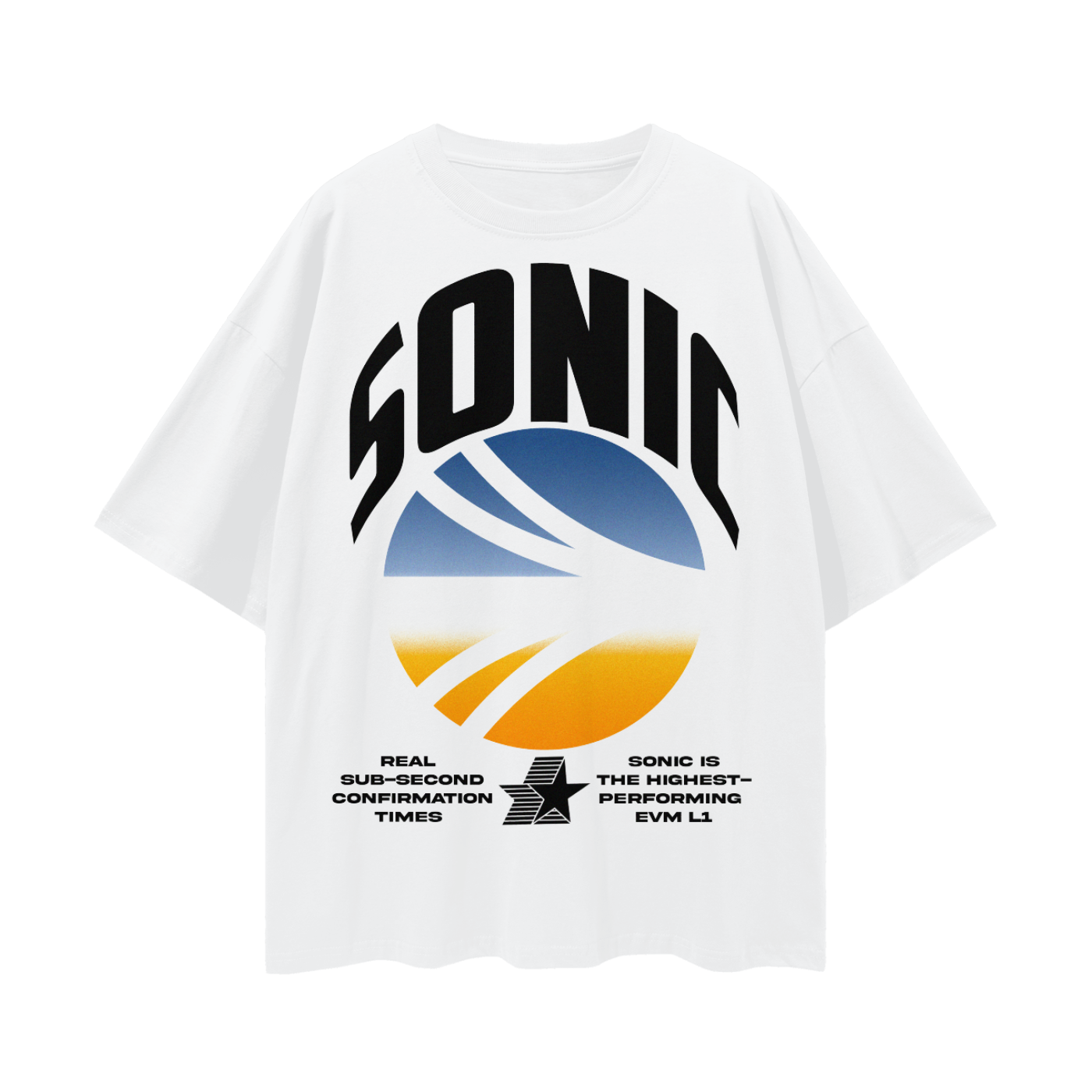 sonic,$S,Oversize,Drop Shoulder Tee,Loose,Oversized,T-Shirt,T-Shirts