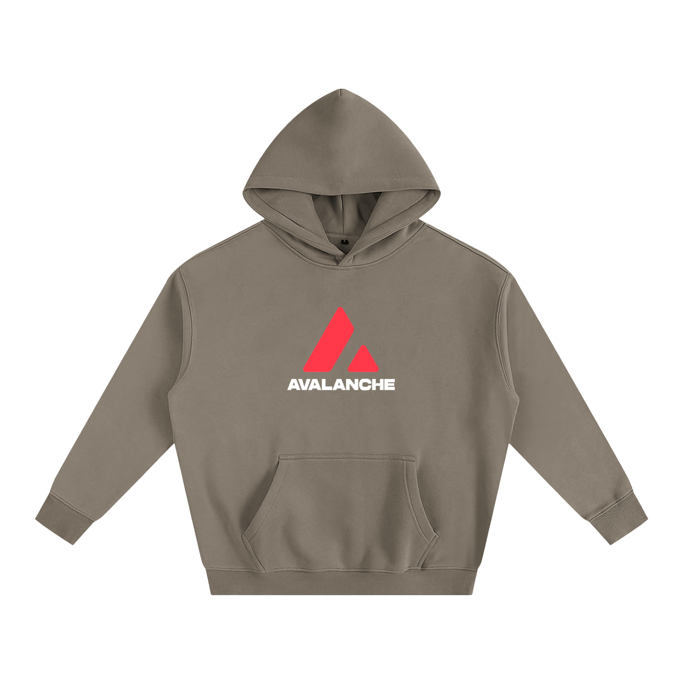 AVAX,Avalanche,$AVAX,Hoodie,Oversize,Comfy
