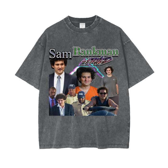 Sam Bankman-Fried Graphic Tee