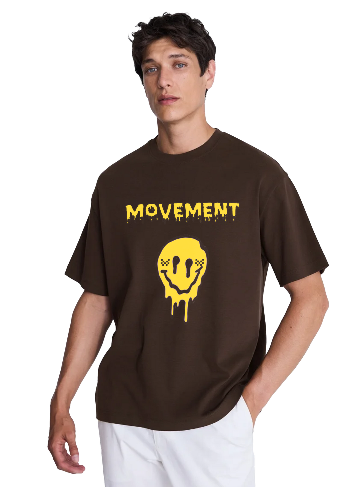Movement Drip Smiley Heavyweight Tee