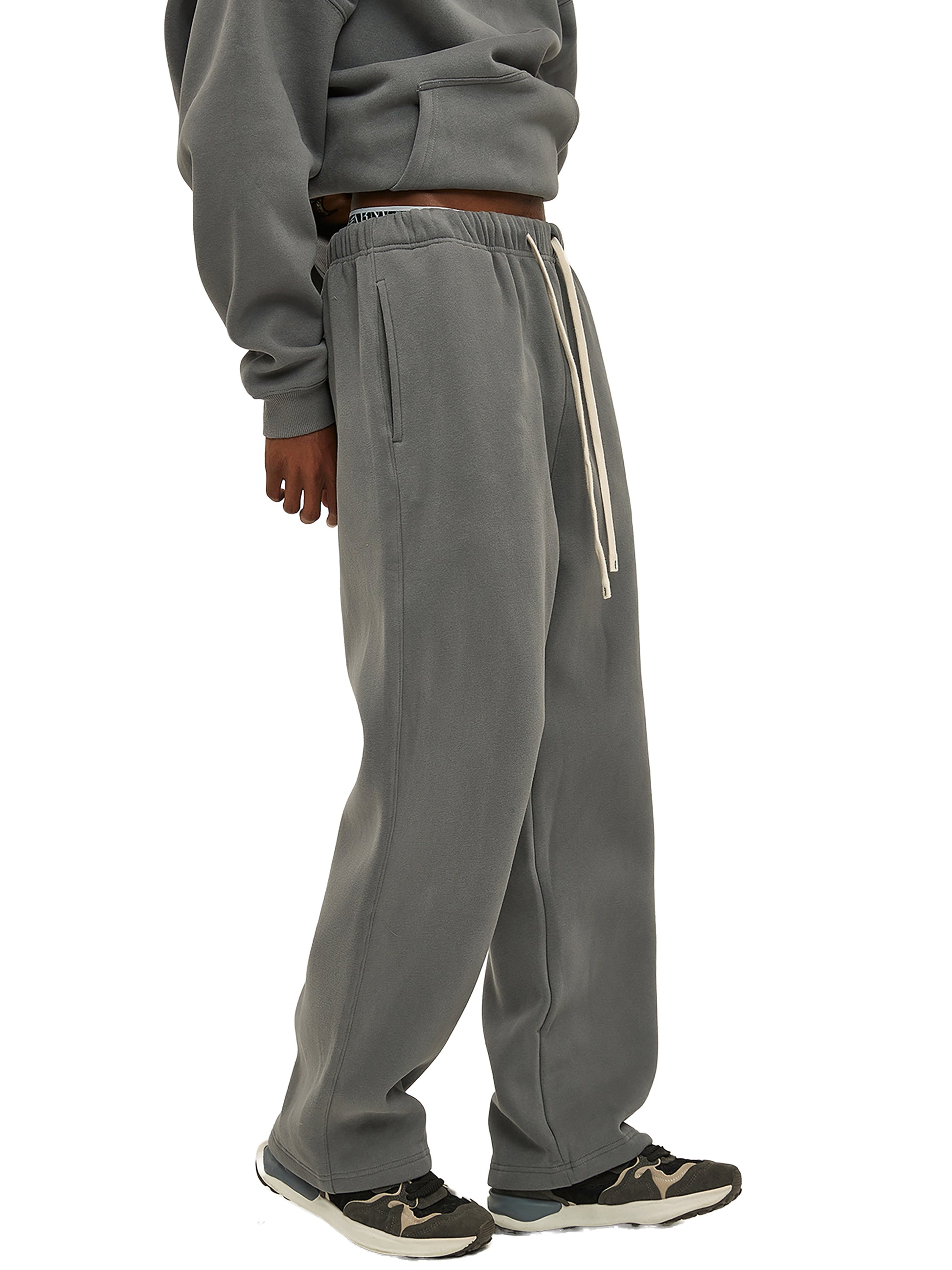 sweatpants,minimalist,defi digs,minimalist collection,straight-leg,sweatpant