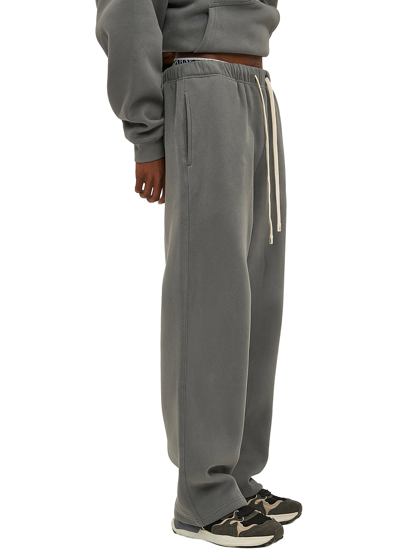 sweatpants,minimalist,defi digs,minimalist collection,straight-leg,sweatpant