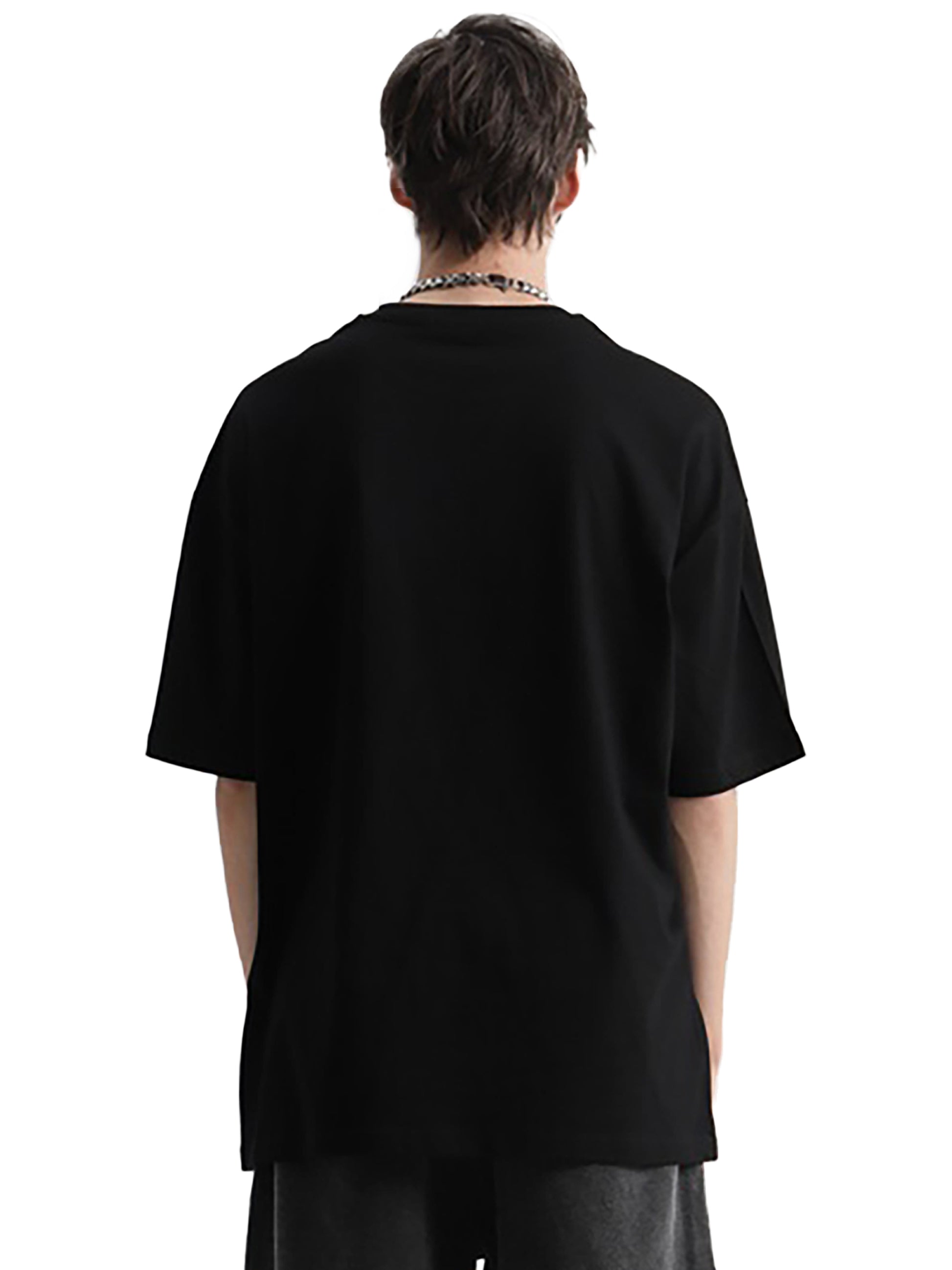 sonic,$S,Oversize,Drop Shoulder Tee,Loose,Oversized,T-Shirt,T-Shirts