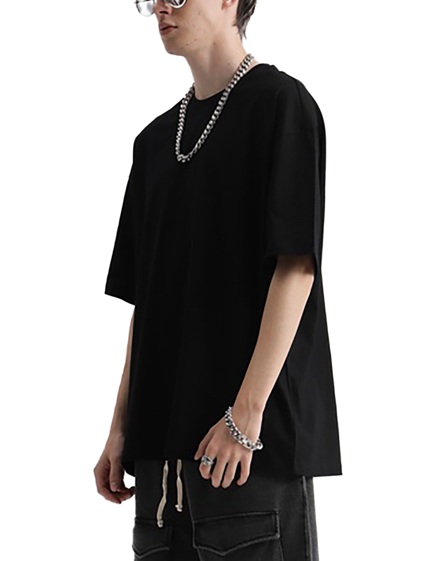 sonic,$S,oversized,drop shoulder tee,t-shirt,t-shirts