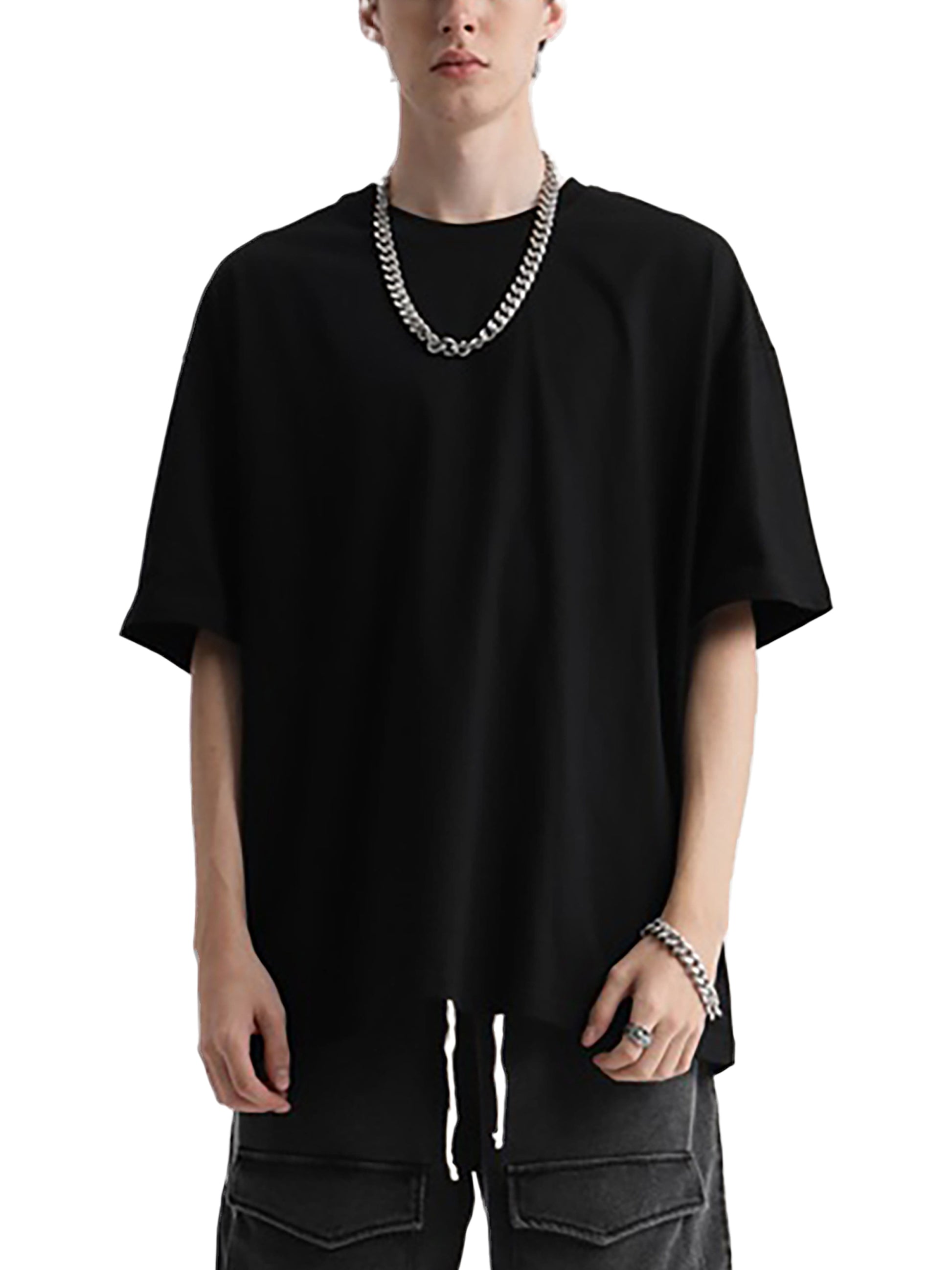sonic,$S,Oversize,Drop Shoulder Tee,Loose,Oversized,T-Shirt,T-Shirts