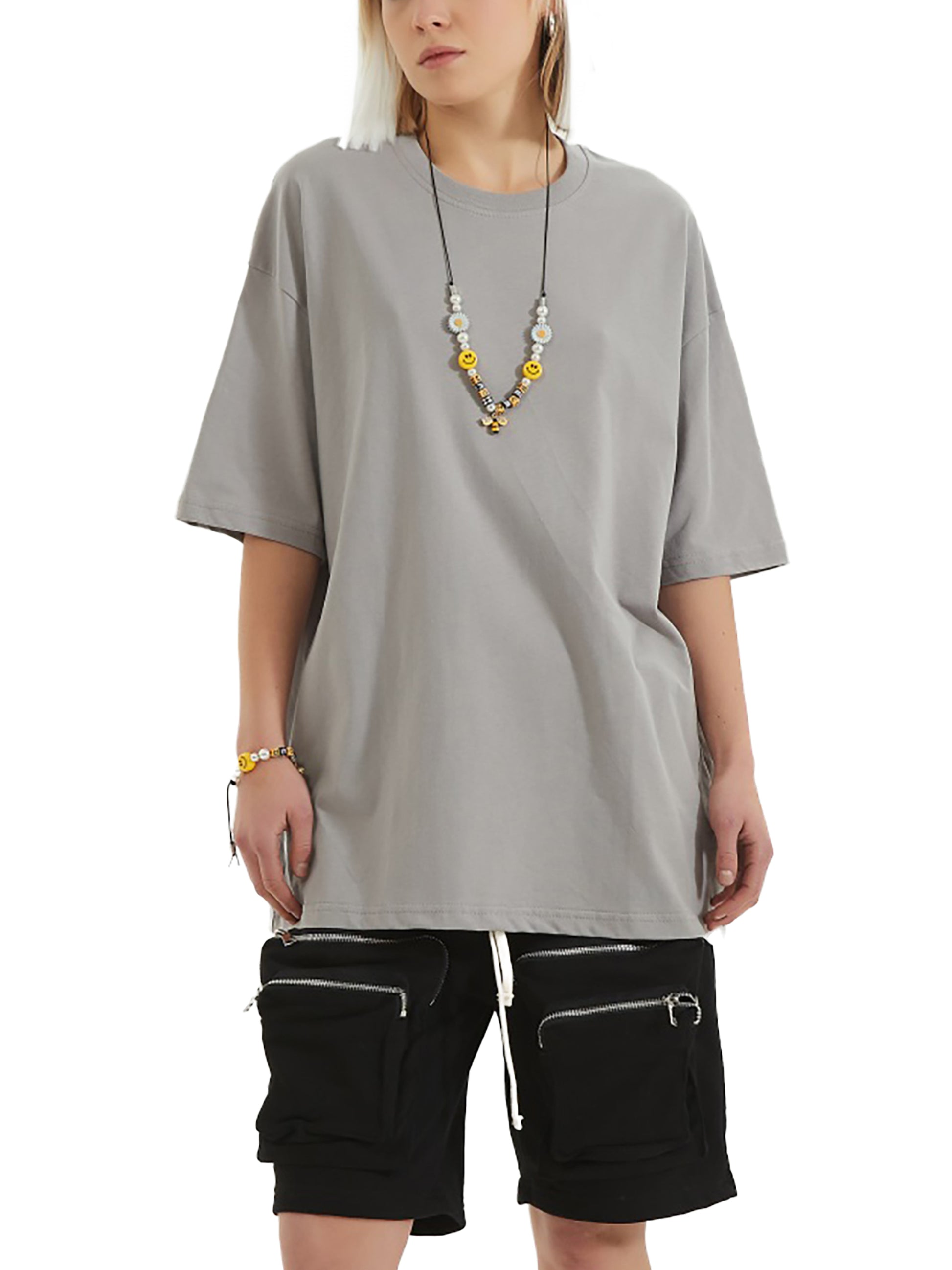 sonic,$S,Oversize,Drop Shoulder Tee,Loose,Oversized,T-Shirt,T-Shirts