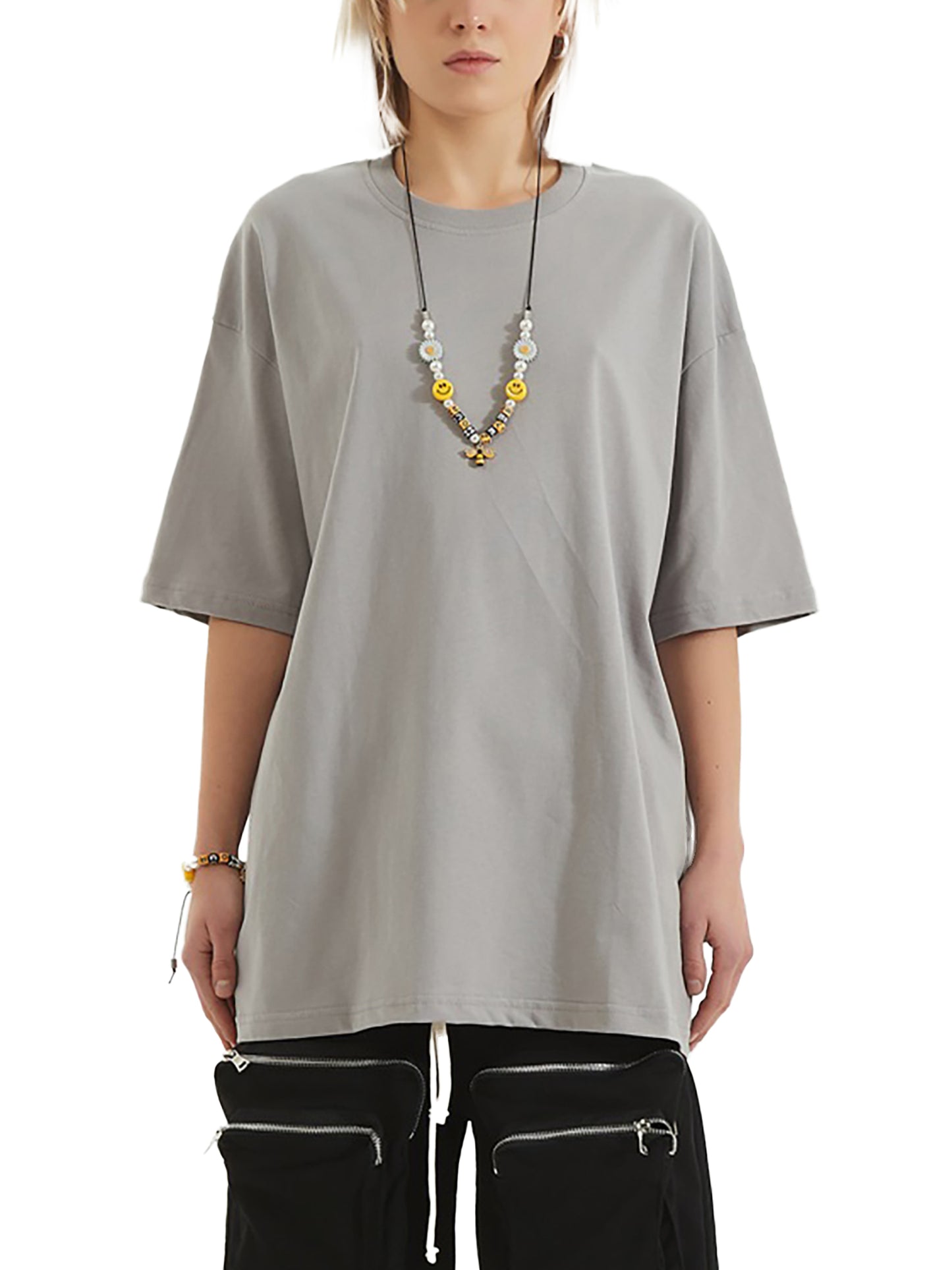 sonic,$S,Oversize,Drop Shoulder Tee,Loose,Oversized,T-Shirt,T-Shirts