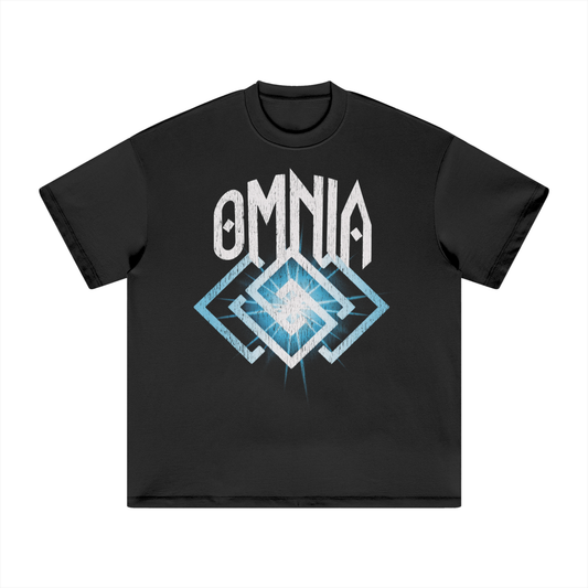 OMNIA,XYZ,T-shirt,T-Shirts,Heavyweight Tee,FOG,Graphic Tee
