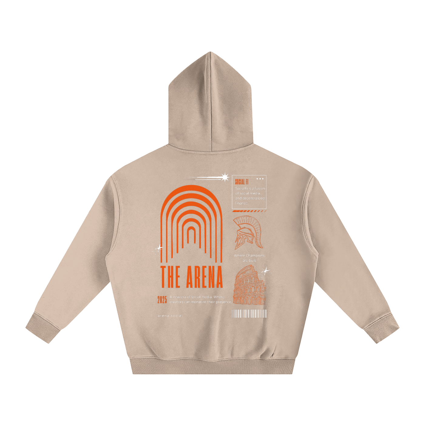 oversize,arena,$ARENA,avax,hoodie,hoodies