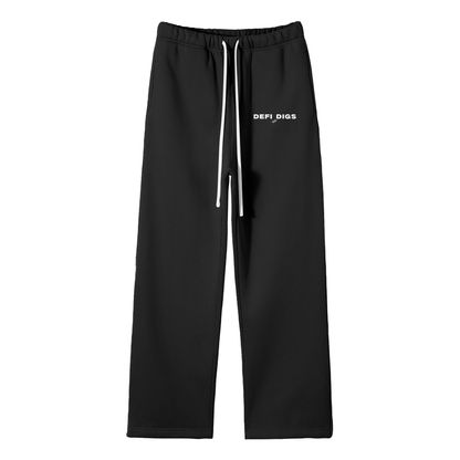 sweatpants,minimalist,defi digs,minimalist collection,straight-leg,sweatpant