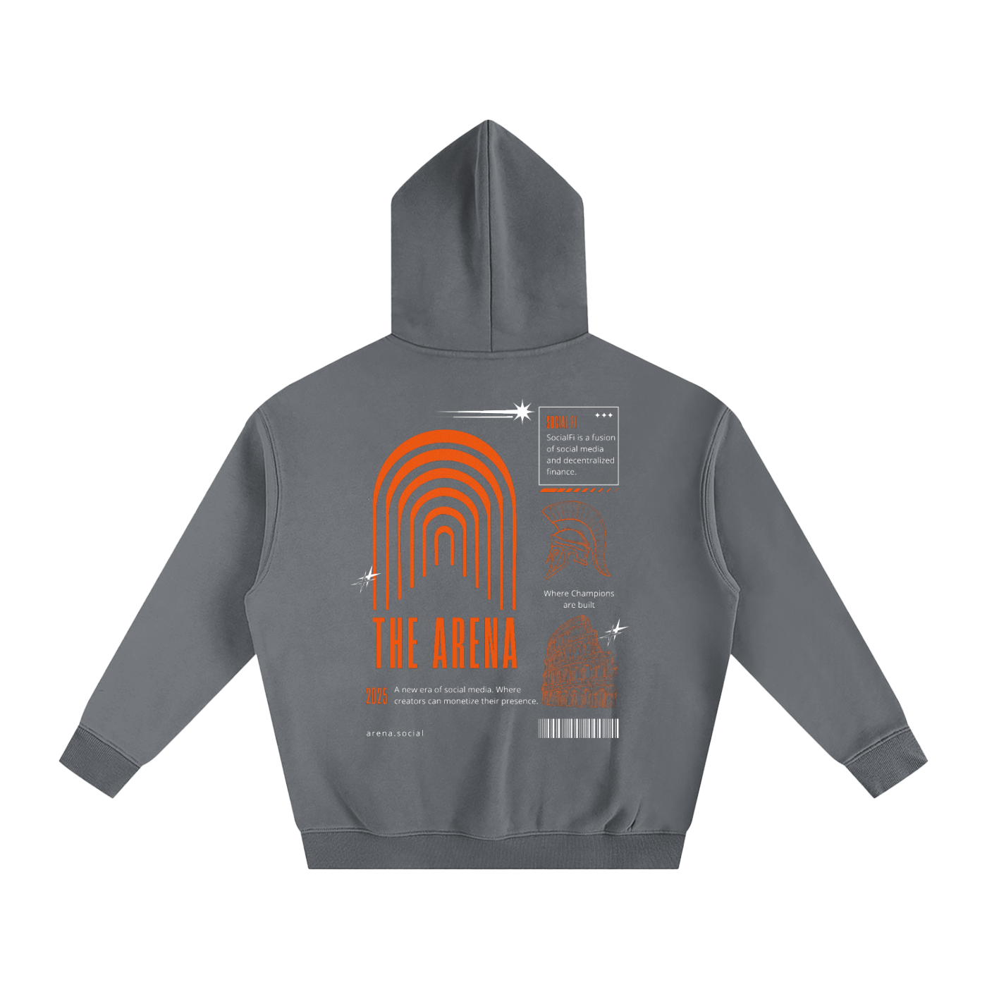 oversize,arena,$ARENA,avax,hoodie,hoodies