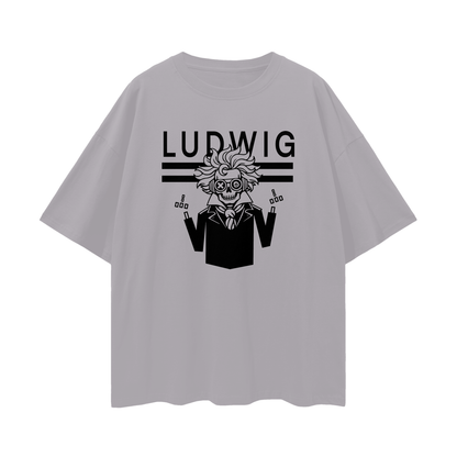 LUDWIG,SONIC,Graphic Tee,Drop Shoulder Tee,$LUDWIG,Oversize
