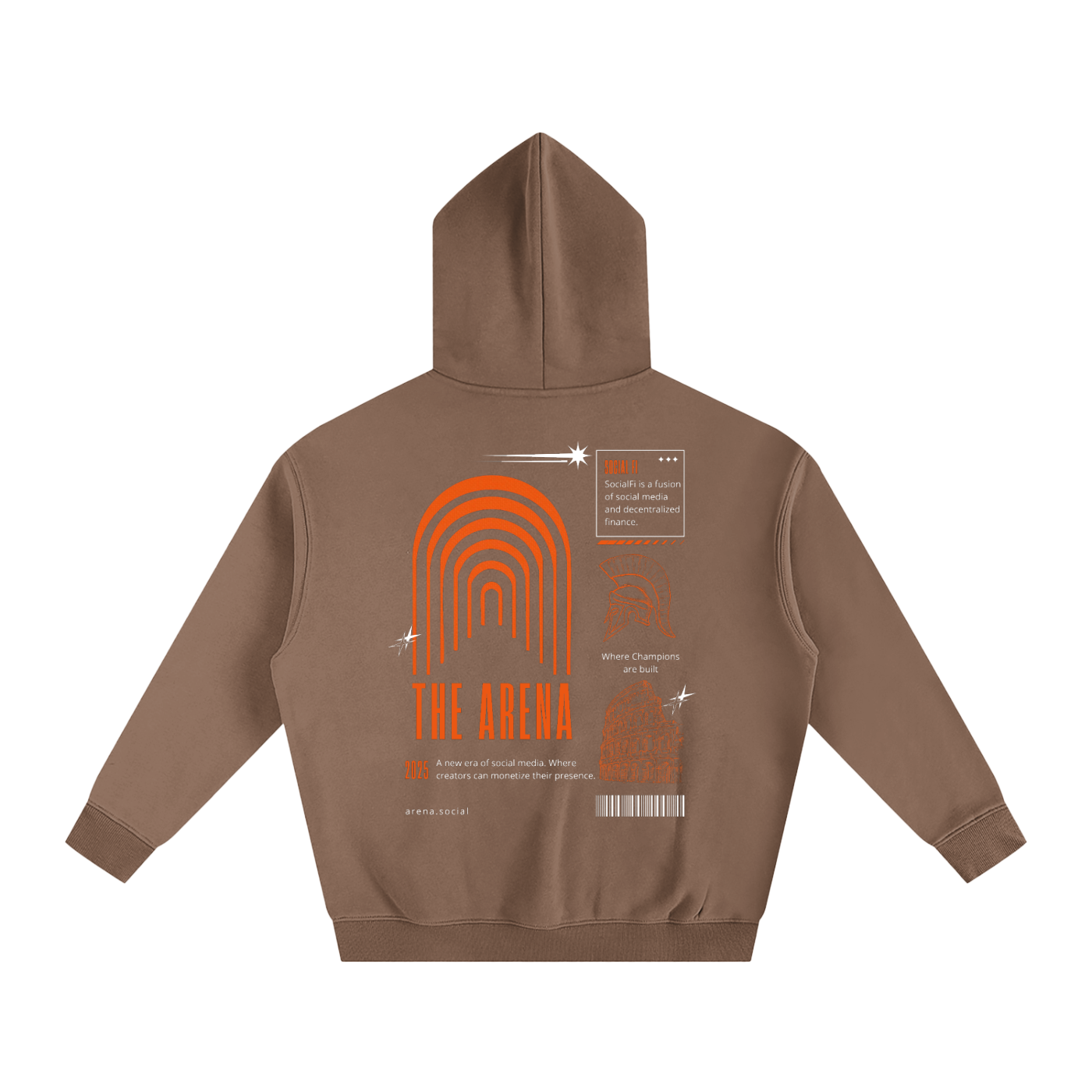 oversize,arena,$ARENA,avax,hoodie,hoodies