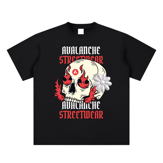 t-shirt,shirts,avax,avalanche,sueded,heavyweight