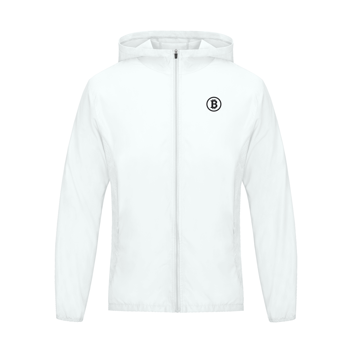 Bitcoin,BTC,Track Jacket,Activewear,Sportswear, Men's Track Jacket - Lightweight and Hooded Design for Active Lifestyles