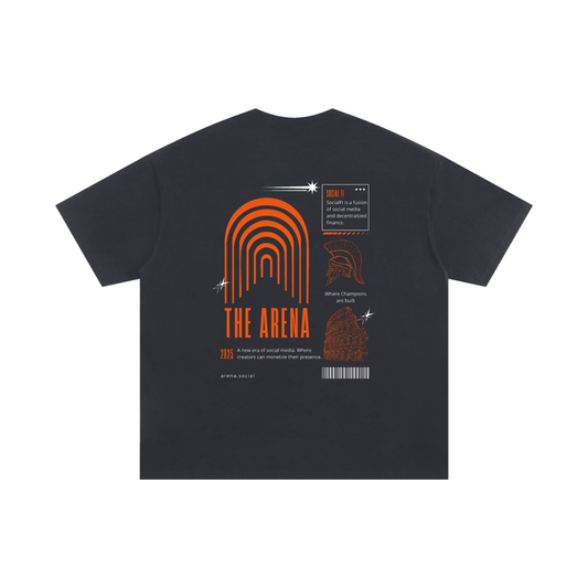 Arena,$ARENA,T-shirt,T-Shirt,Shirts,AVAX,Oversize