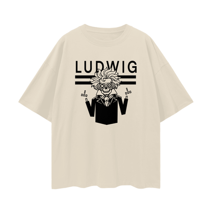 LUDWIG,SONIC,Graphic Tee,Drop Shoulder Tee,$LUDWIG,Oversize