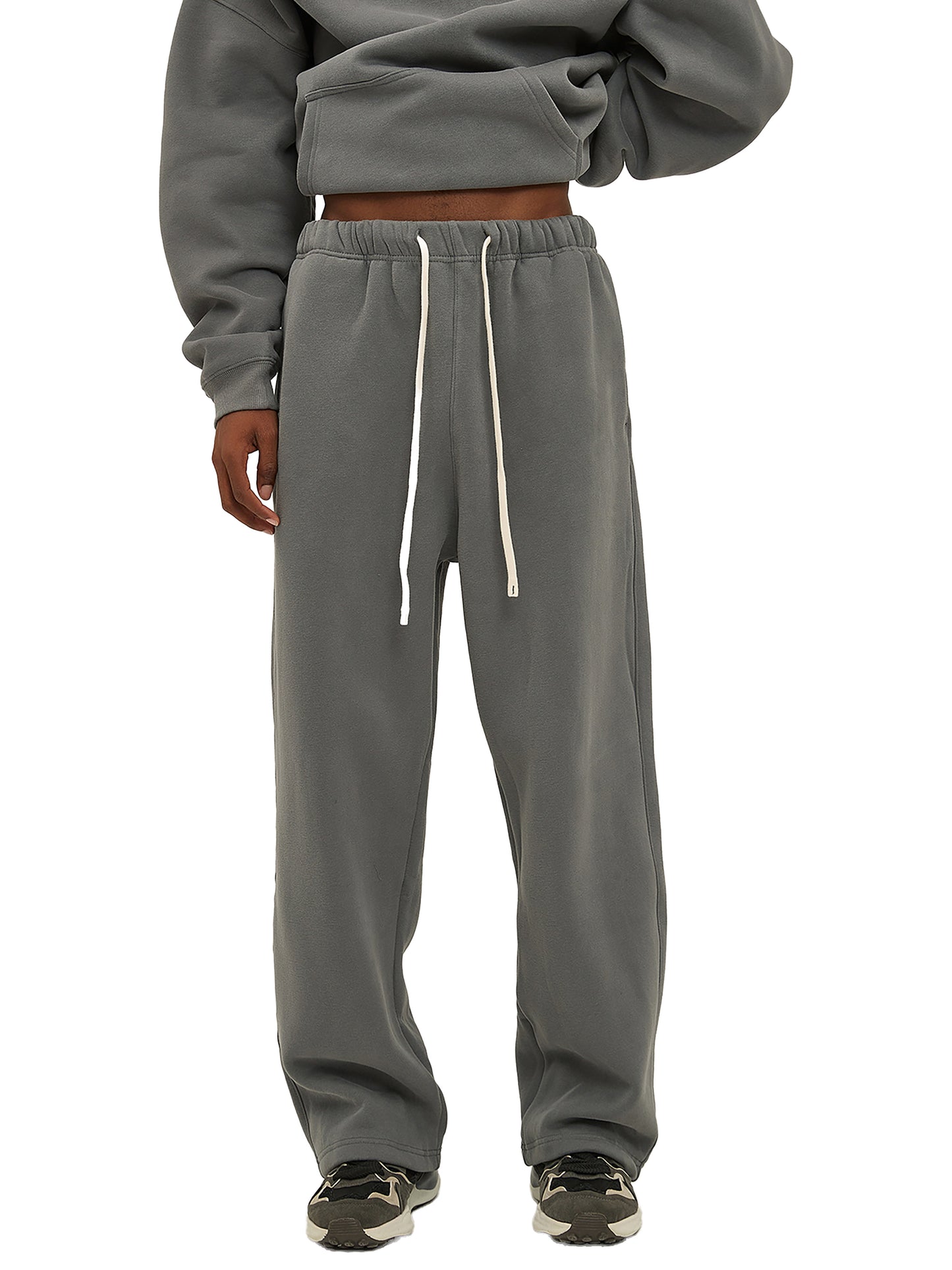 sweatpants,minimalist,defi digs,minimalist collection,straight-leg,sweatpant